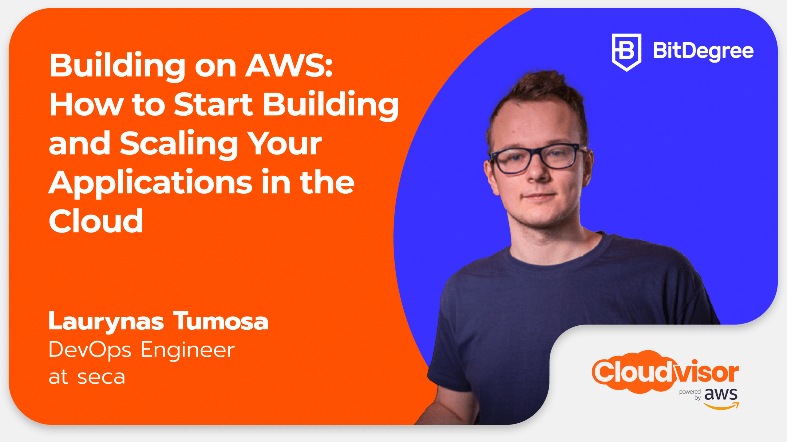 Building on AWS: How to Start Building and Scaling Your Applications in the Cloud