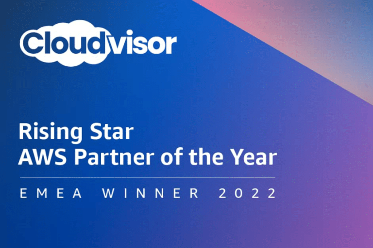 Cloudvisor Receives Prestigious Rising Star Partner of the Year – EMEA Award from AWS