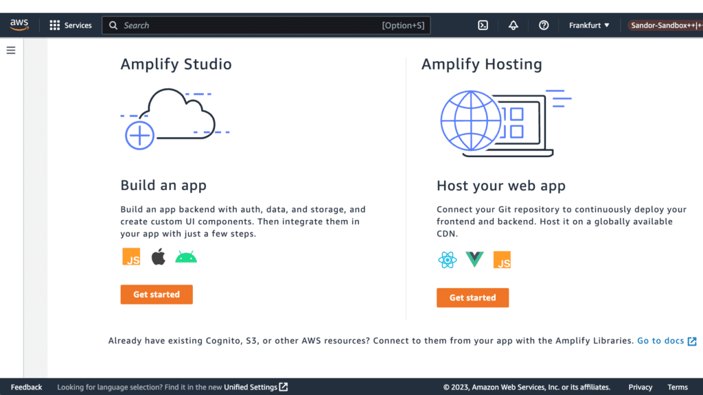 User Guide: Hosting Single Page Application Using Aws Amplify 5