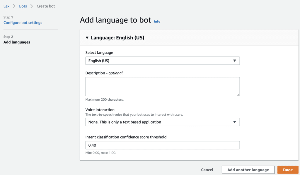 User Guide: Creating An Aws Lex-Based Digital Cloud Assistant Chatbot 7