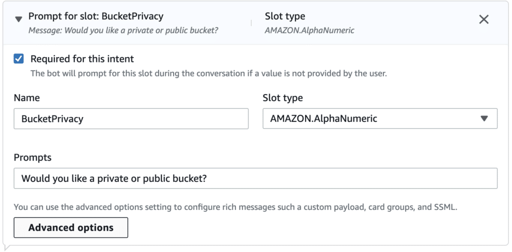User Guide: Creating An Aws Lex-Based Digital Cloud Assistant Chatbot 17