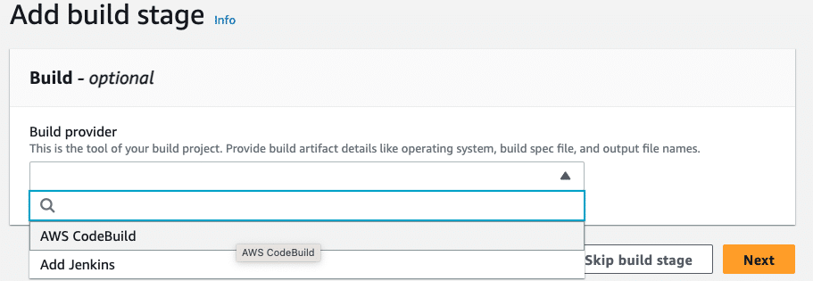 User Guide: Continuous Build and Deployment Using AWS Managed Services 11