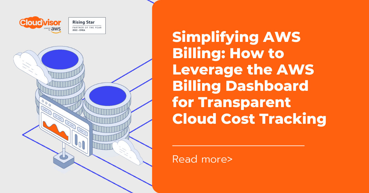 Using AWS Billing Dashboard for Transparent Cost Tracking