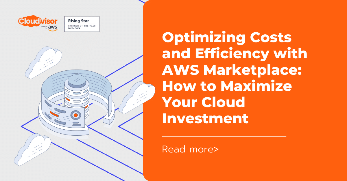 Optimizing Costs & Efficiency With AWS Marketplace