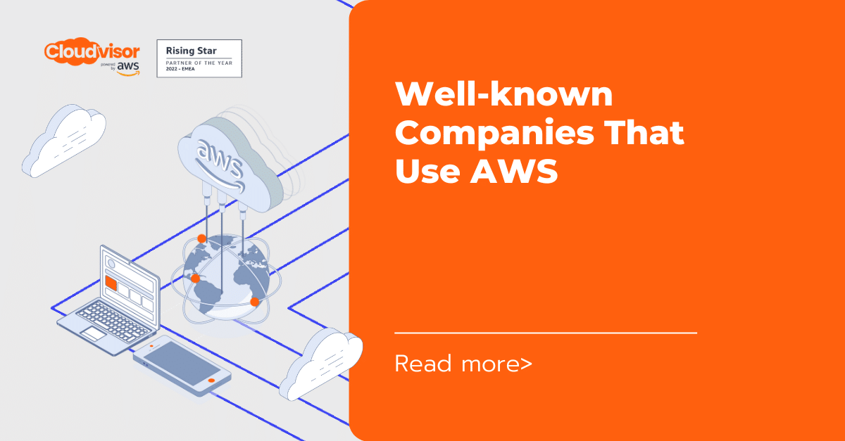 Well known companies that use aws cloudvisor