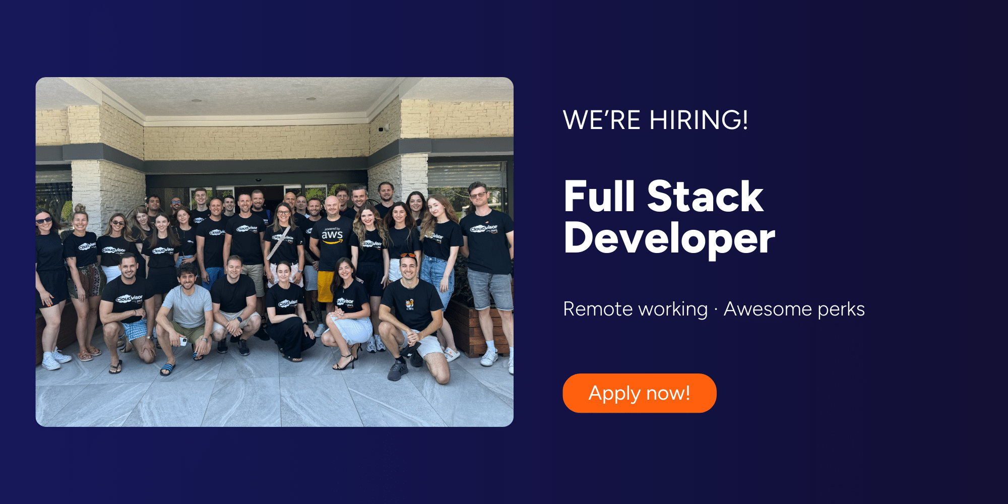 We're hiring a Full Stack Engineer! | Careers