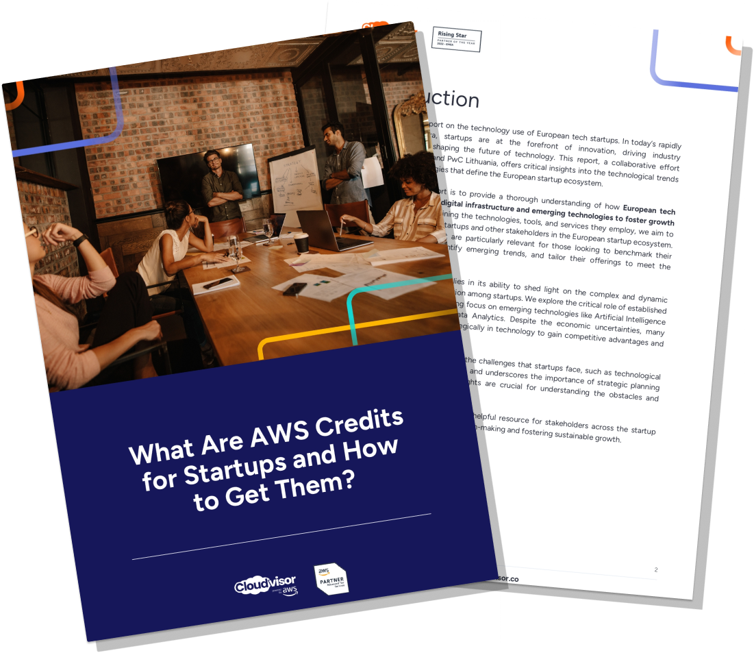 What Are AWS Credits for Startups and How to Get Them? | Whitepaper