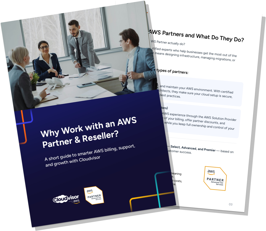 Resell E-book: Why Work with an AWS Partner & Reseller? | Whitepaper