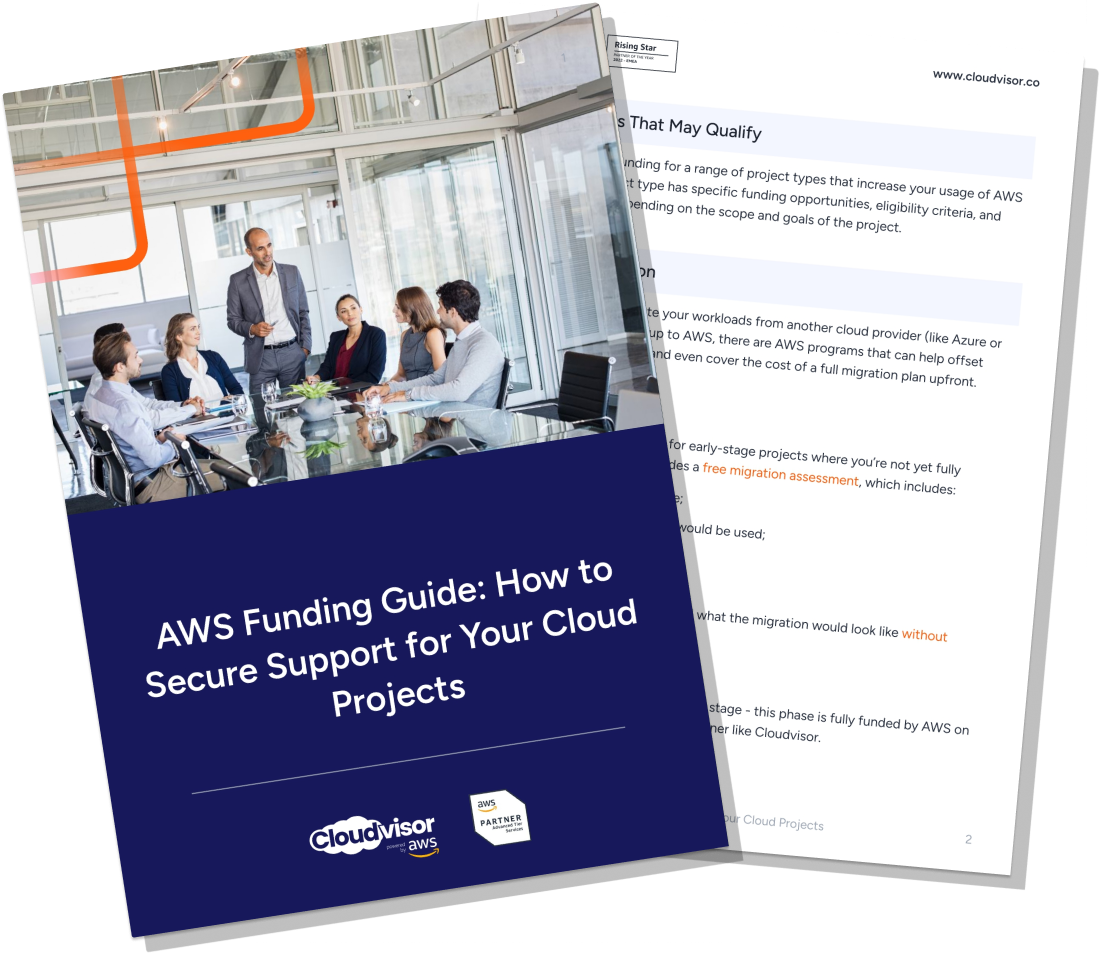 AWS Funding Ebook: How to Secure Support for Your Cloud Projects ...