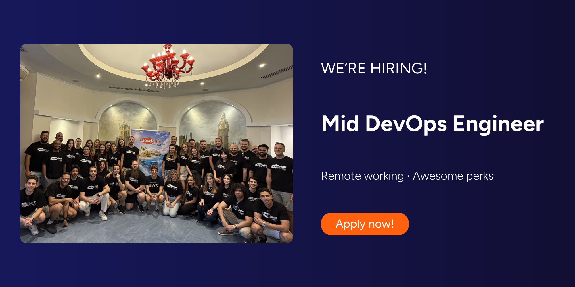 We're hiring an Mid DevOps Engineer | Careers